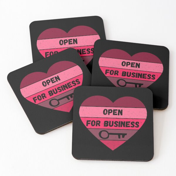 Item preview, Valentine's Day Open for Business designed and sold by Nathalie Aynié.