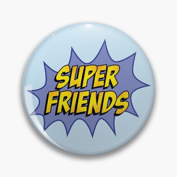 Item preview, Super Friends Comic Style Text designed and sold by STUDIO-72.