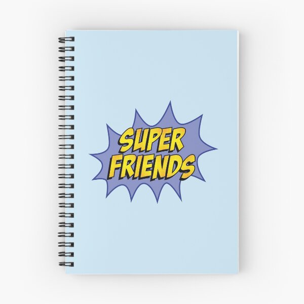 Item preview, Super Friends Comic Style Text designed and sold by STUDIO-72.