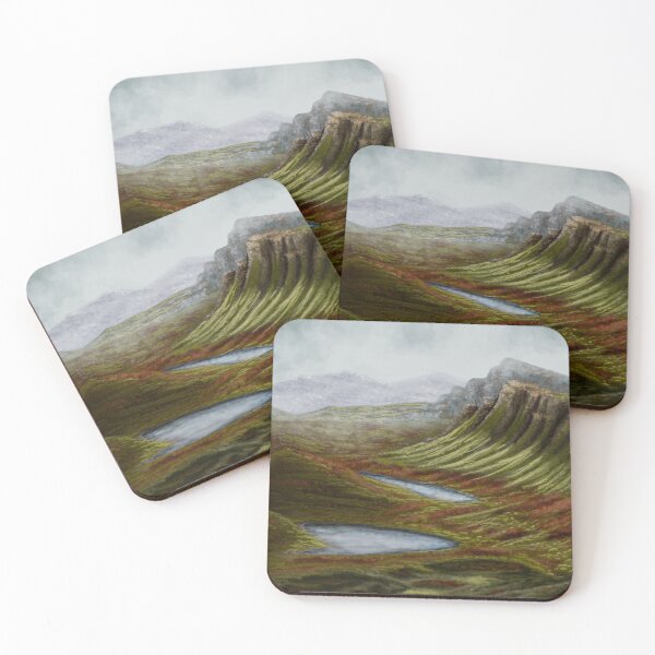 Item preview, The Quiraing designed and sold by BrentMorris.