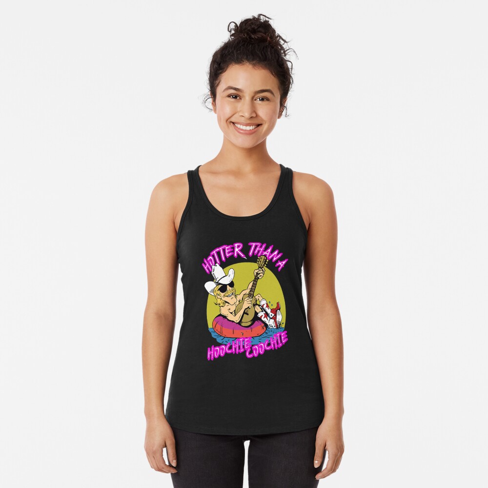 Discover hotter than a hoohie coochie Tank Top