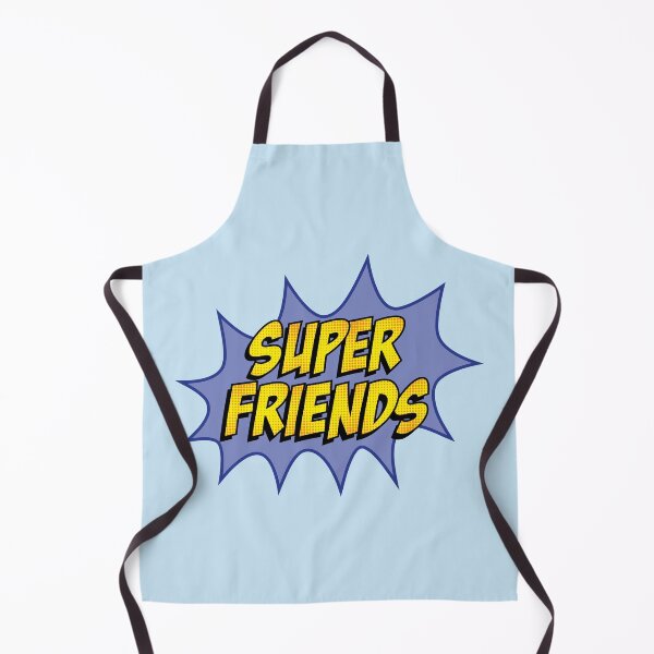 Item preview, Super Friends Comic Style Text designed and sold by STUDIO-72.