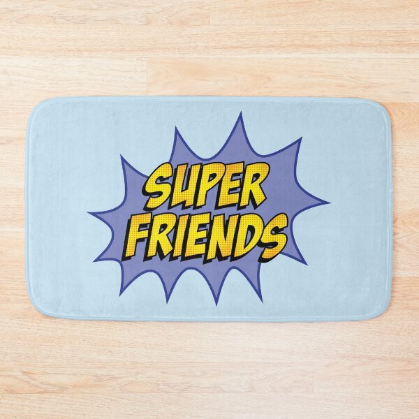 Item preview, Super Friends Comic Style Text designed and sold by STUDIO-72.