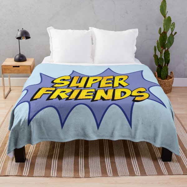 Item preview, Super Friends Comic Style Text designed and sold by STUDIO-72.
