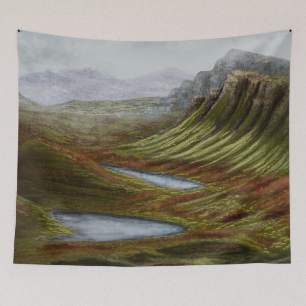 Item preview, The Quiraing designed and sold by BrentMorris.