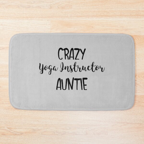 Item preview, Crazy Yoga Instructor Auntie designed and sold by EricJP.