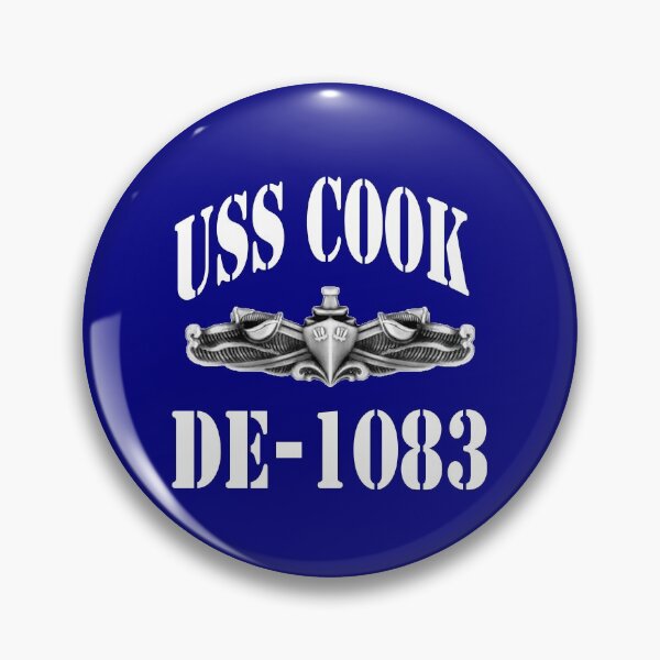 Item preview, ALMACÉN DEL BARCO USS COOK (DE-1083) designed and sold by militarygifts.