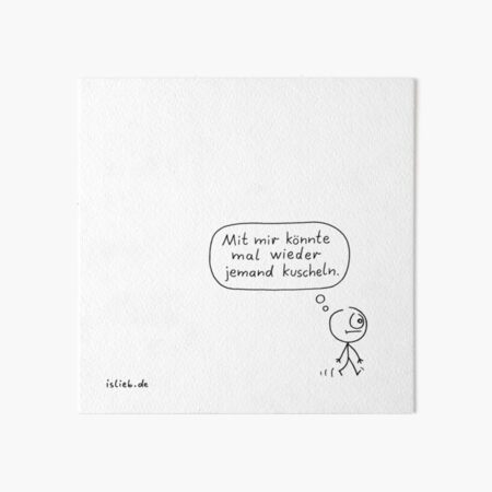 Artikel-Vorschau von Kuschelbedarf, designt und verkauft von islieb.