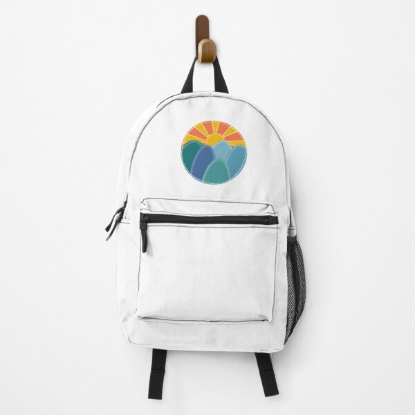 Item preview, abstract mountain sunrise designed and sold by Dina Clemente.