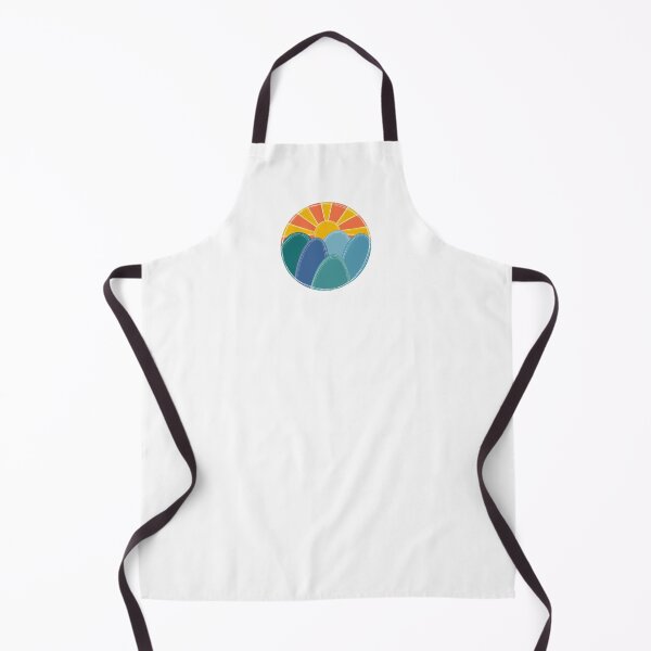 Item preview, abstract mountain sunrise designed and sold by Dina Clemente.