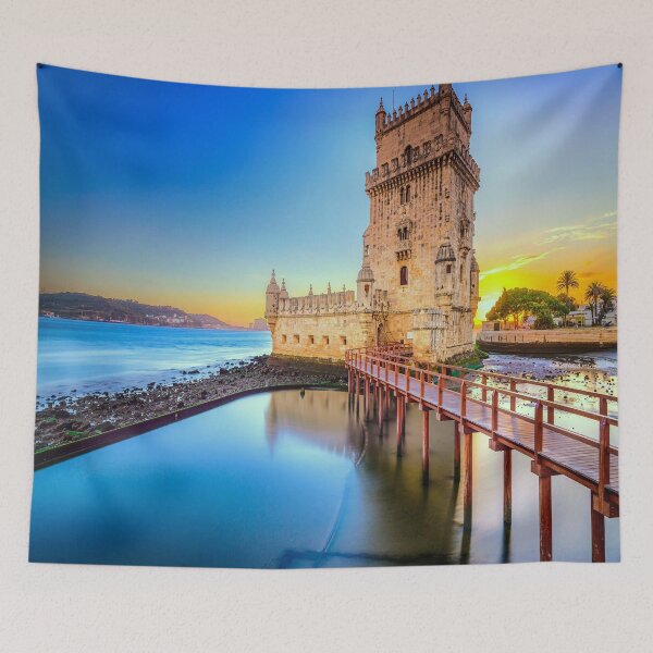 Item preview, Tower Belem Lisbon designed and sold by TugaCreations.