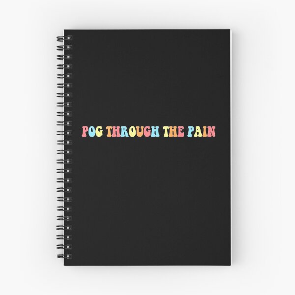 Item preview, Pog Through The Pain memes designed and sold by RedJazz.