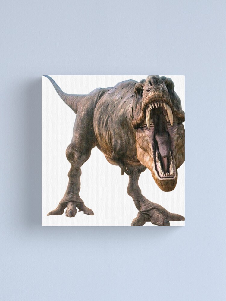 T-Rex Dinosaur – beautiful print on canvas – Photowall