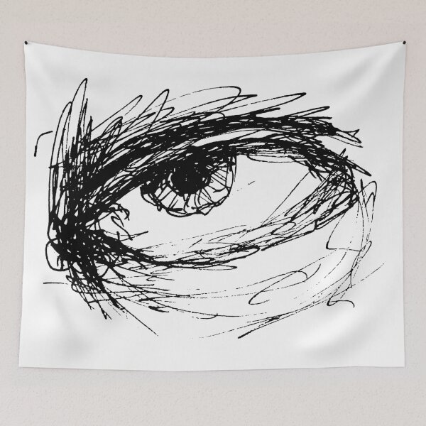 Item preview, Eye Sketch  designed and sold by KingKDesings.