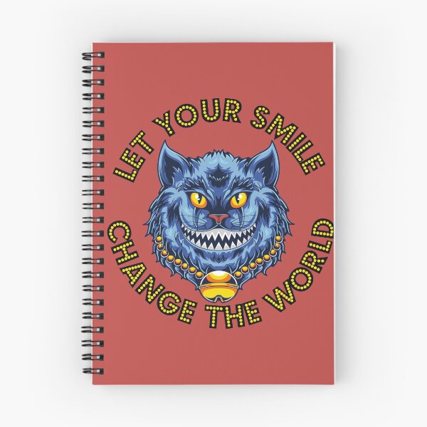 Artikelvorschau, Lassen Sie Ihr Lächeln die Welt verändern - Cheeky Cheshire Bling Cat entworfen und verkauft von NoMatterLab.