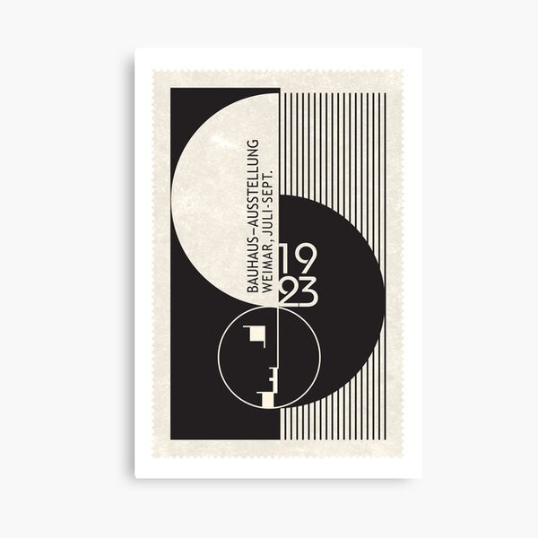 Item preview, Bauhaus Exhibition Art designed and sold by SurfolioPrints.