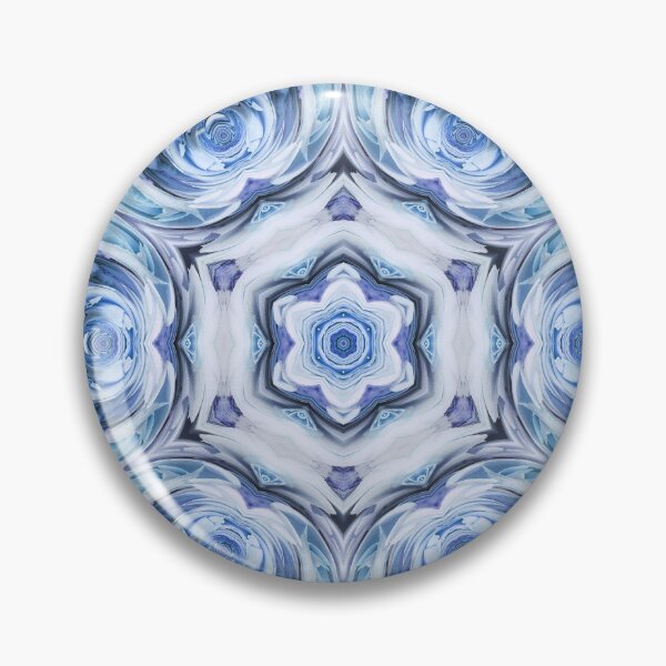 Item preview, blue m abstract designed and sold by haroulita.