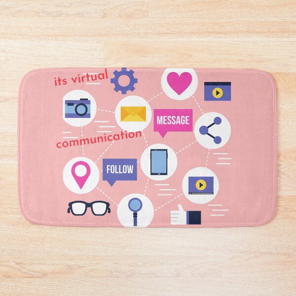 Item preview, It’s virtual communication! designed and sold by Sara 2000.
