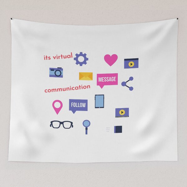 Item preview, It’s virtual communication! designed and sold by Sara 2000.