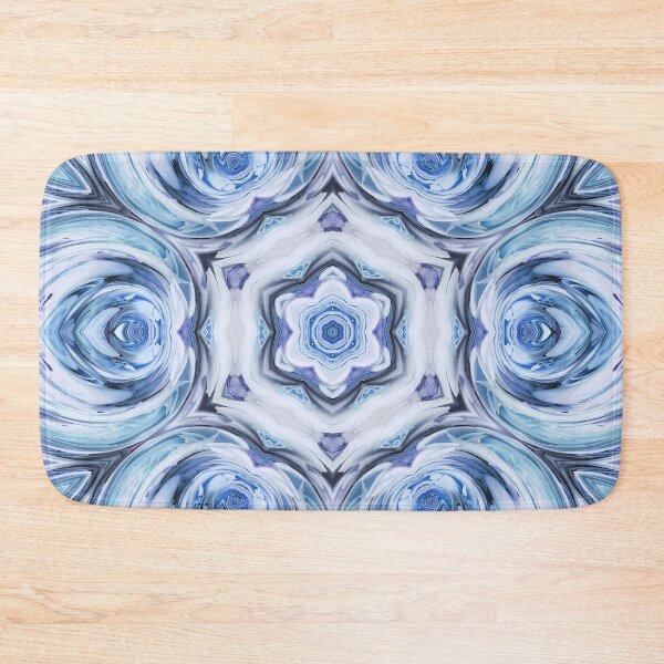 Item preview, blue m abstract designed and sold by haroulita.