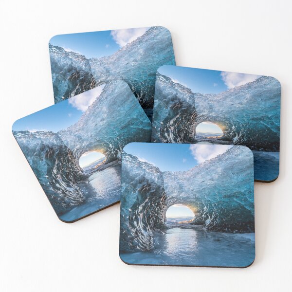 Item preview, Ice cave in Breiðamerkurjökull glacier designed and sold by Flottmynd.
