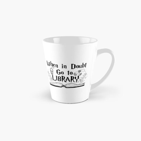 Item preview, When in doubt Go to the Library designed and sold by Store Potterarts.