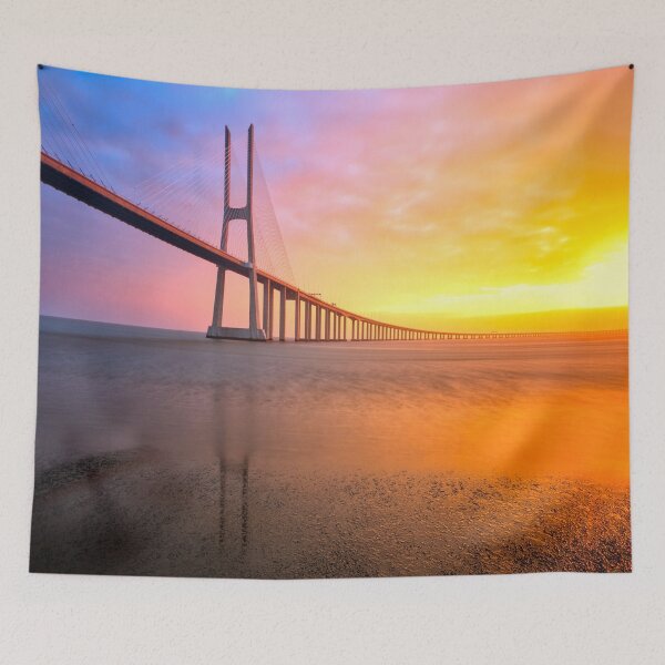Item preview, Bridge Vasco Da Gama  designed and sold by TugaCreations.