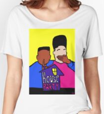 Welcome to my HOUSE PARTY Women's Relaxed Fit T-Shirt