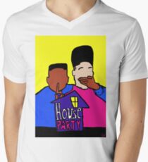 Welcome to my HOUSE PARTY Men's V-Neck T-Shirt