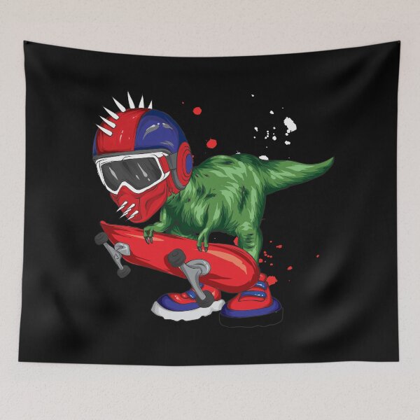Item preview,  Dino Skateboarding designed and sold by AmalGr.