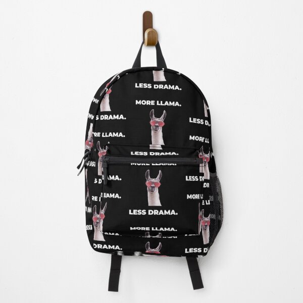Item preview, More Llama. Less Drama. designed and sold by QM Designing.