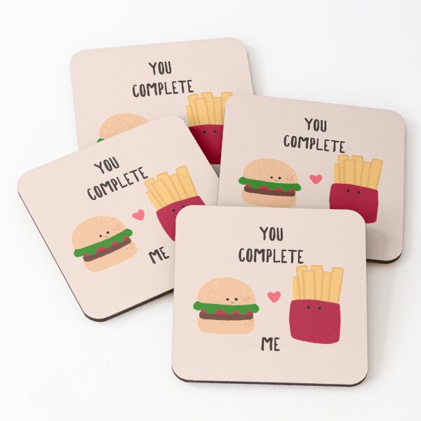 Item preview, You complete me designed and sold by CricketDoodles.