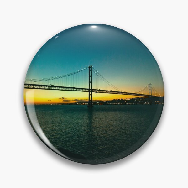 Item preview, Bridge 25 Abril Lisbon designed and sold by TugaCreations.