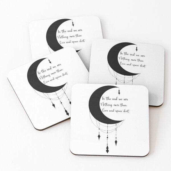 Item preview, Love and space dust designed and sold by Hannah Lynes.