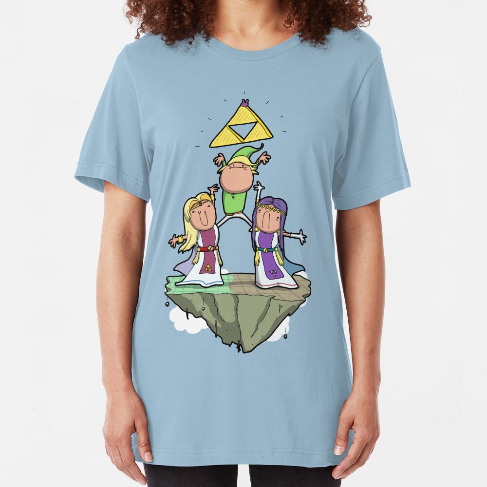 Between two derps Slim Fit T-Shirt