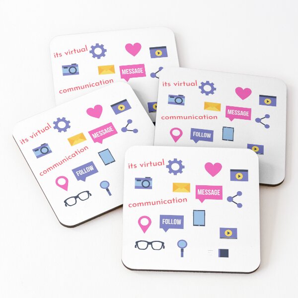 Item preview, It’s virtual communication! designed and sold by Sara 2000.