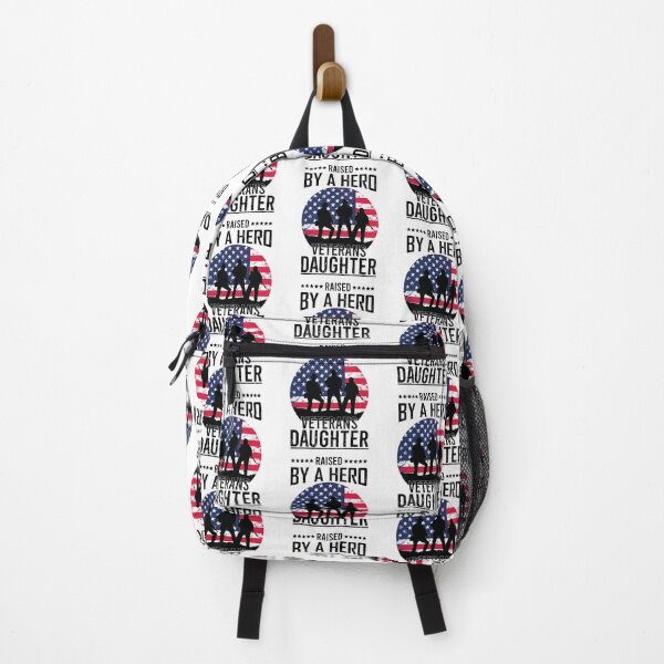 Item preview, Raised By A Hero Veterans Daughter designed and sold by YAHIA-14.