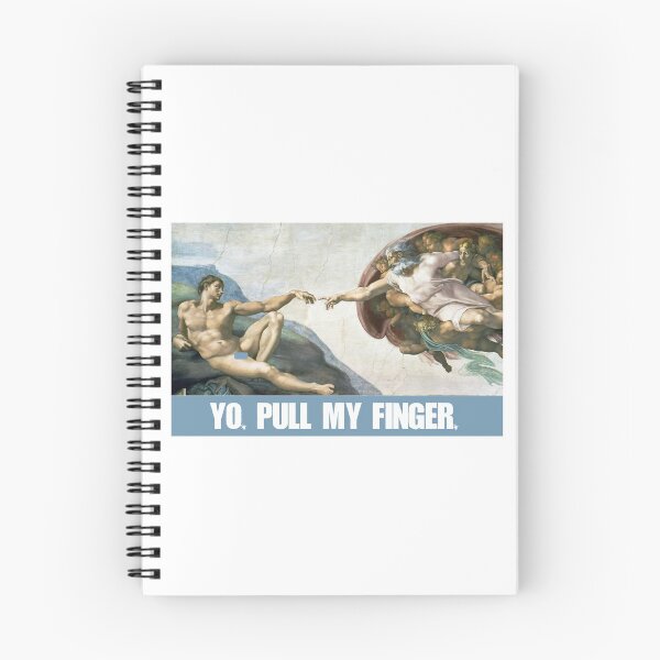 Item preview, Pull my finger! designed and sold by Klassikal-Art.