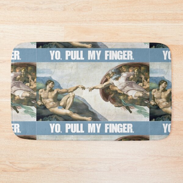 Item preview, Pull my finger! designed and sold by Klassikal-Art.