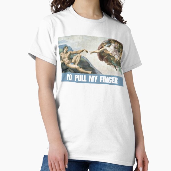 Item preview, Pull my finger! designed and sold by Klassikal-Art.