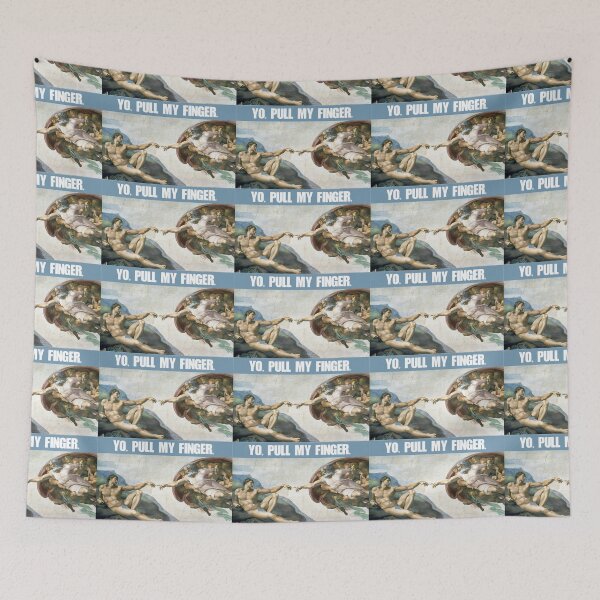 Item preview, Pull my finger! designed and sold by Klassikal-Art.