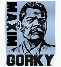Maxim Gorky-2 Poster