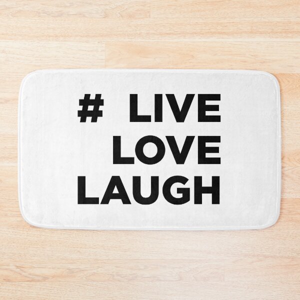 Item preview, Tinyt live love laugh designed and sold by Tinytshirt.
