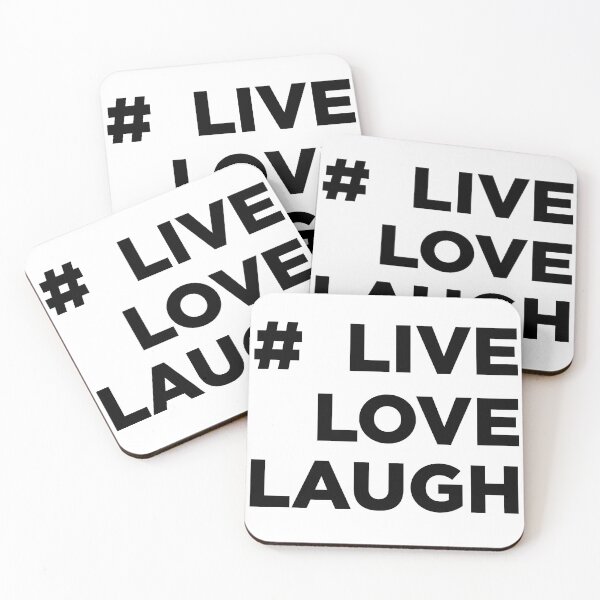 Item preview, Tinyt live love laugh designed and sold by Tinytshirt.