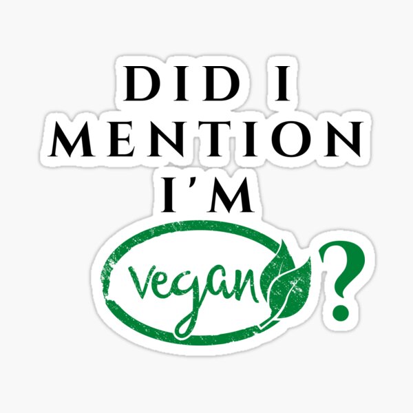 Artikel-Vorschau von Vegan. Ich bin vegan. Veganismus. Zum Veganer werden. Vegane Kraft, designt und verkauft von soniaaseguin.