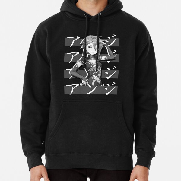 Minimalist discount anime hoodie