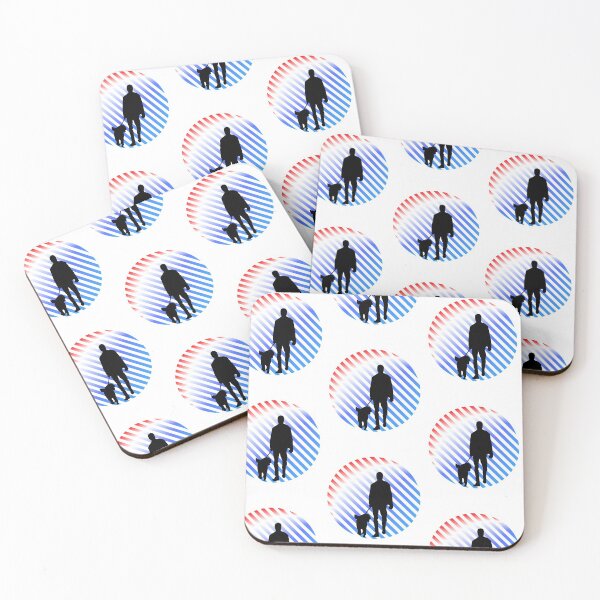 Item preview, Pawsome Walk with me, Pet sitter USA, red, white, and blue, worlds best Dog walker  designed and sold by TrendingPaw.