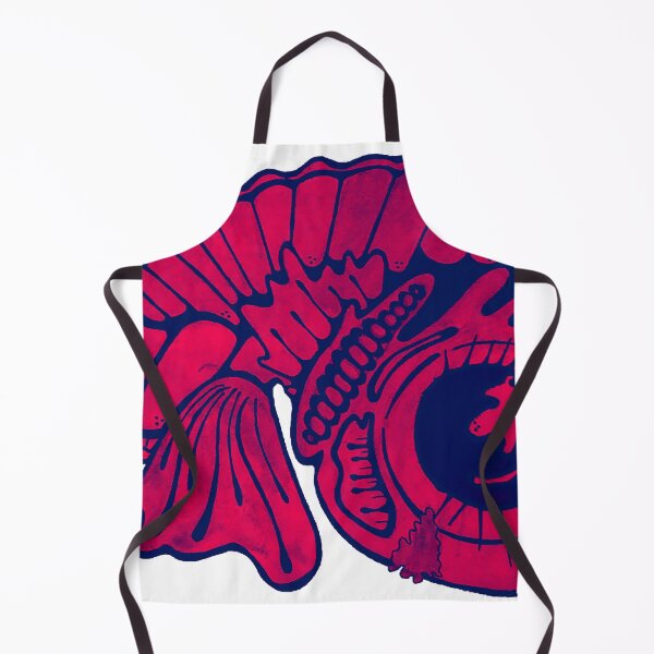 Artikelvorschau, Roter niedlicher Pop-Art-moderner großer Blasen-Wimpern-Koi-Fisch-Schmetterling entworfen und verkauft von iamstevivaughn.