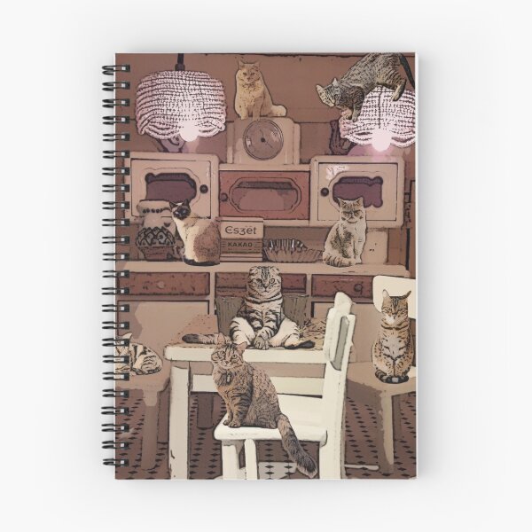 Item preview, Cats in The Kitchen designed and sold by Billgreen54.