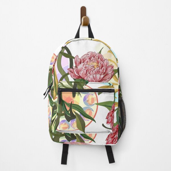 Item preview, Peony pattern designed and sold by haus-of-threads.